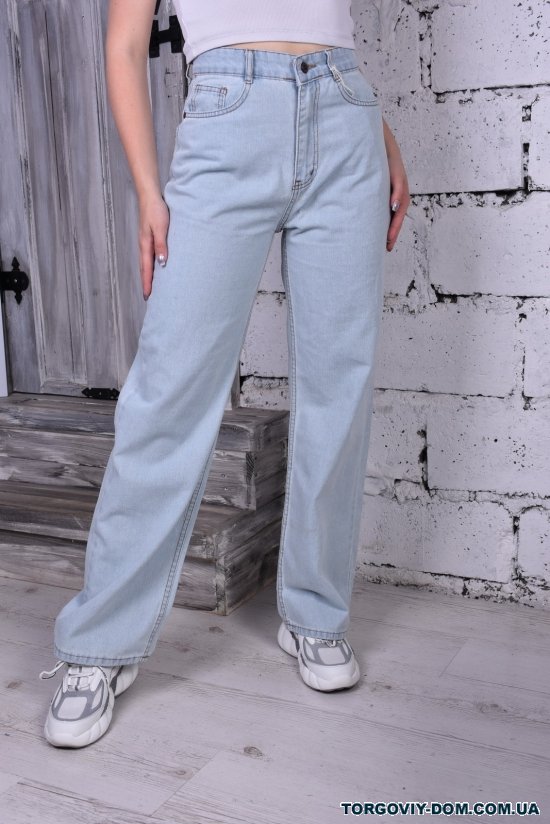 Джинси жіночі котонові culotte (col.1030) model Culotte "NEW LENZA" Розміри в наявності : 34, 36 арт.1027