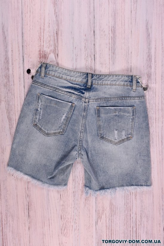 Шорты женские джинсовые NewJeans Размер в наличии : 25 арт.mix
