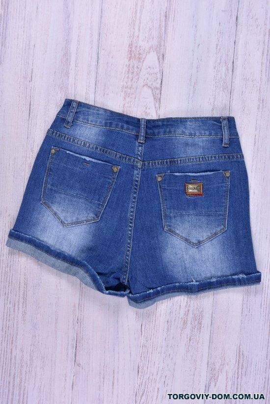 Шорти жіночі джинсові. Розміри в наявності : 25, 26, 27, 28, 29, 30 арт.MF-2010