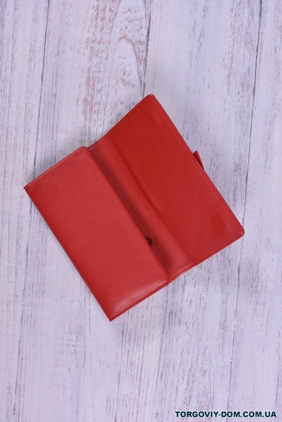 Гаманець жіночий (кол. червоний) розмір 19/10 см арт.C-8704A