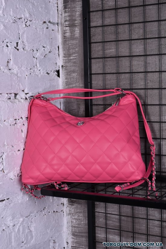 Сумка-рюкзак жіноча (кол. рожевий) "Alex Mia" розмір 25/36/8 см. арт.CD-8639