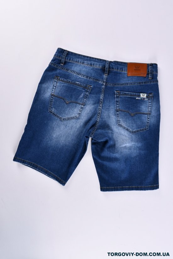 Шорти джинсові чоловічі стрейчові "VARXDAR" Розміри в наявності : 29, 33 арт.5A-078
