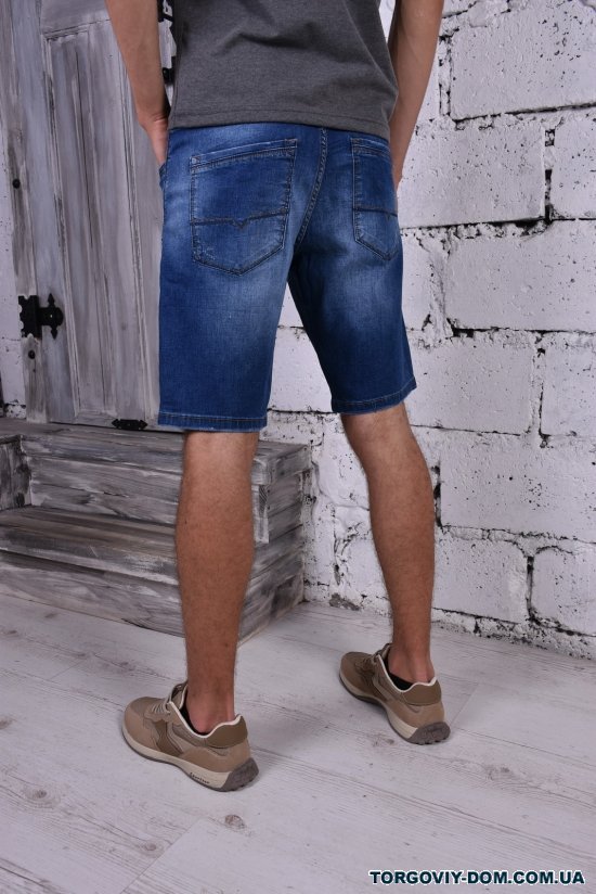 Шорты джинсовые мужские стрейчевые "VARXDAR" Размеры в наличии : 31, 32, 34, 35 арт.5A-042