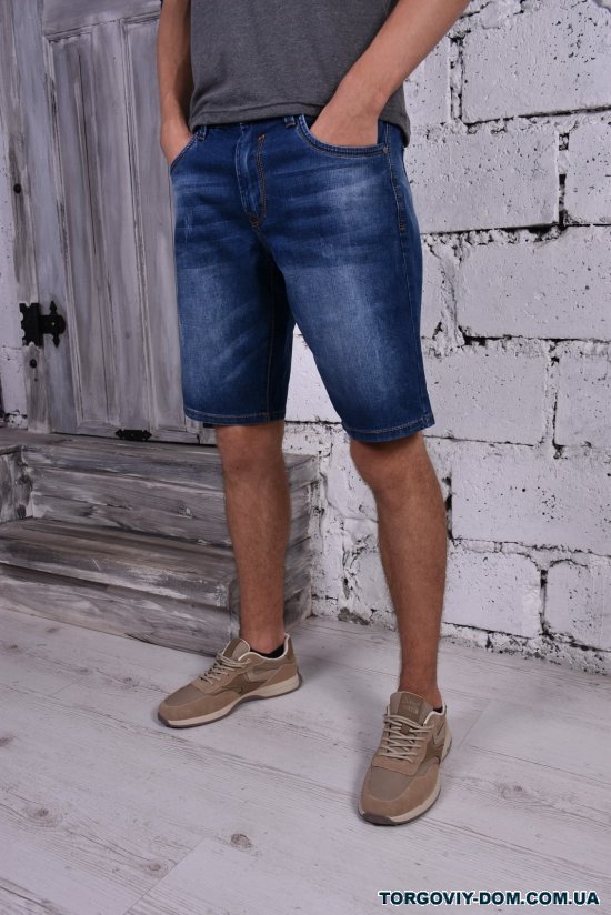 Шорты джинсовые мужские стрейчевые "VARXDAR" Размеры в наличии : 28, 30, 31 арт.5A-047