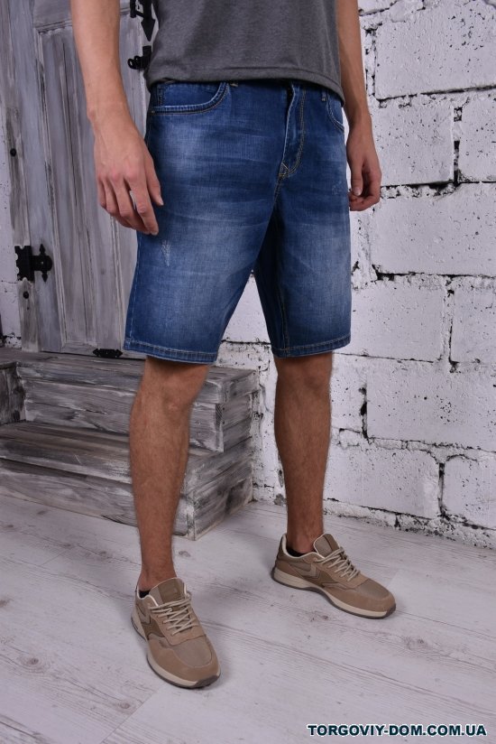 Шорты джинсовые мужские стрейчевые "VARXDAR" Размеры в наличии : 28, 29, 30, 31, 32, 33, 34 арт.5A-048