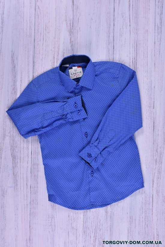 Рубашка для мальчика (Slim Fit) "IKEENZY" Рост в наличии : 80, 86, 92, 98 арт.B-SKY2309
