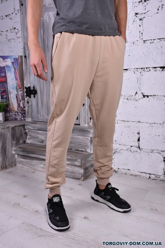 Чоловічі штани (col.007) трикотажні "VIP STENDO" Розміри в наявності : 48, 54 арт.S23-1532