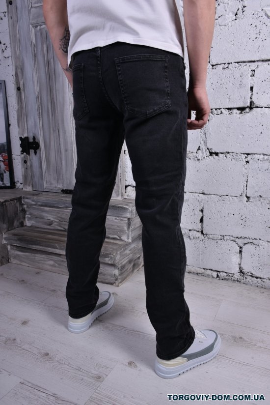 Джинси чоловічі (6265) модель SLIM FIT "Blackzi" Розміри в наявності : 30, 31, 33, 38 арт.5649