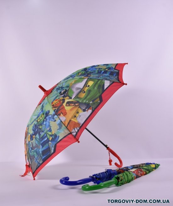 Зонт детский трость арт.017