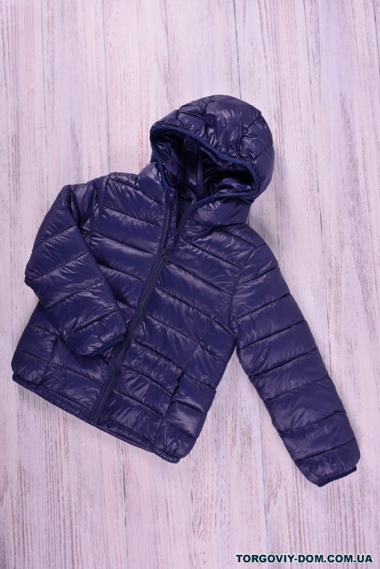 Куртка для мальчика (цв.т.синий) демисезонная Рост в наличии : 116, 140 арт.1731