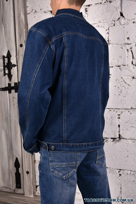 Піджак чоловічий джинсовий Розміри в наявності : 48, 56 арт.W203-2