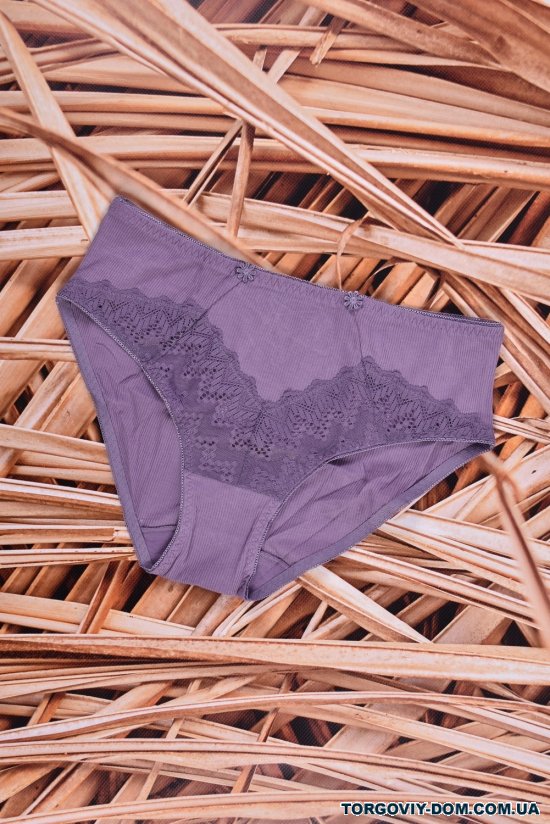 Плавки жіночі (колір фіолетовий) "Sy" Розміри в наявності : 48, 50 арт.799