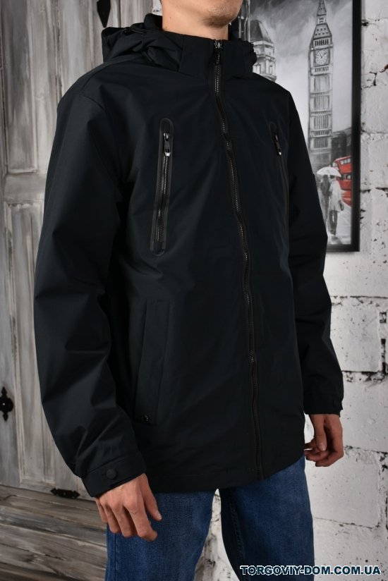Куртка чоловіча (col.2) з плащової тканини демісезонна "PANDA" Розміри в наявності : 46, 48 арт.L62307