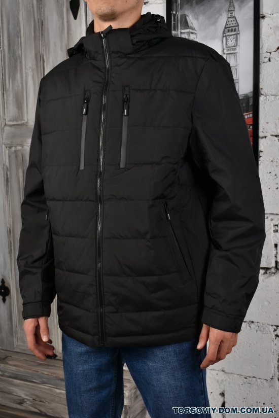 Куртка чоловіча (col.1) з плащової тканини демісезонна "PANDA" Розміри в наявності : 46, 50, 52 арт.L62306