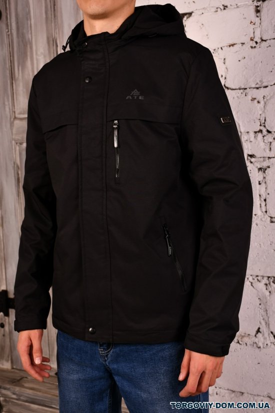 Куртка мужская (цв.черный) демисезонная"ATE" Размеры в наличии : 46, 48 арт.A-980