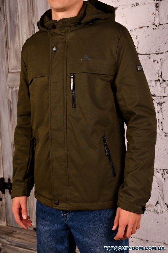 Куртка мужская (цв.хаки) демисезонная"ATE" Размер в наличии : 46 арт.A-980