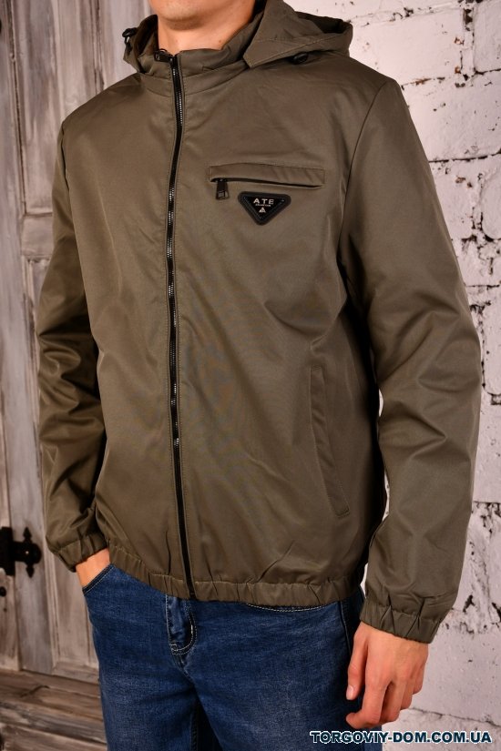 Куртка чоловіча (кол. хакі) демісезонна "ATE" Розмір в наявності : 48 арт.A-981