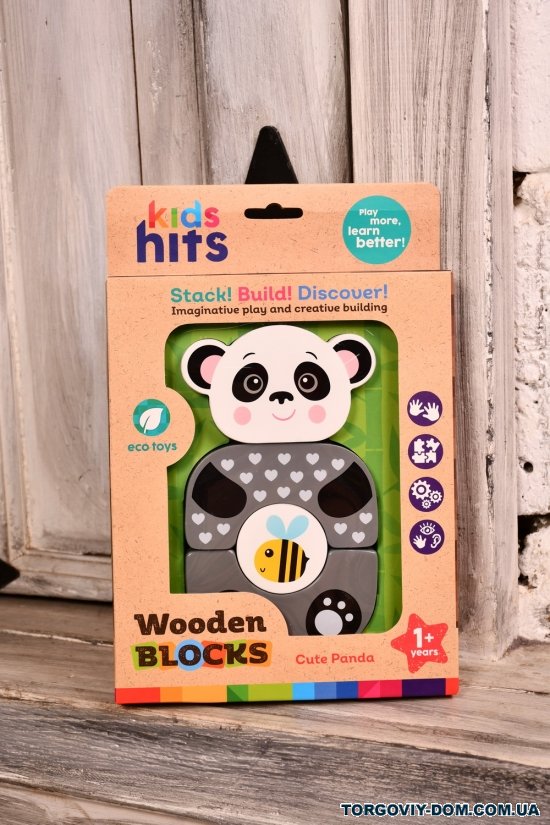 Деревянная игрушка "Kids hits" размер 18,5/27,9/3см арт.KH20/004