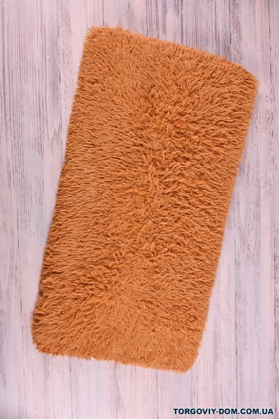 Килимок трава з ворсом (кол. св. коричневий) розмір 90/180см арт.7485