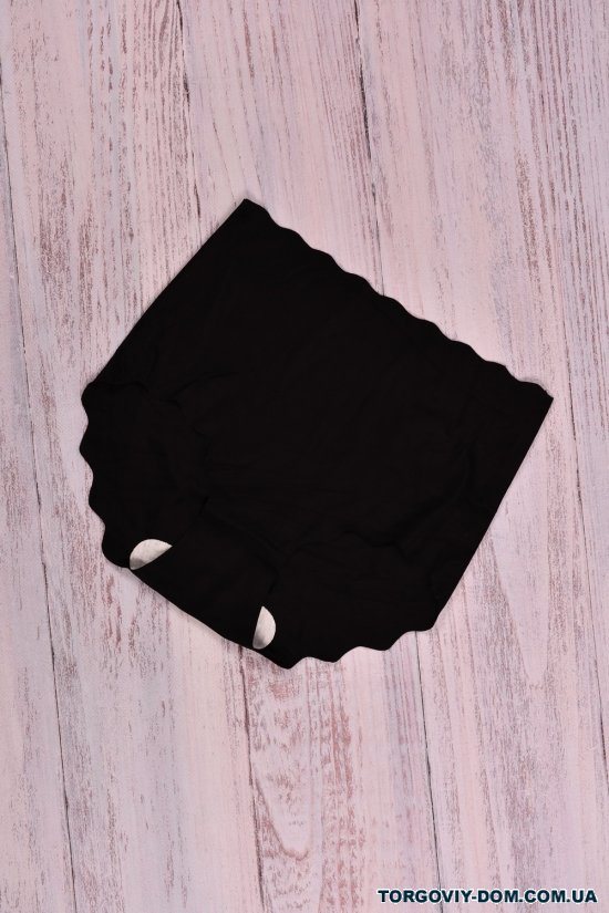Плавки жіночі безшовні (чорний) "YADAILI" Розміри в наявності : 40, 42, 44 арт.06