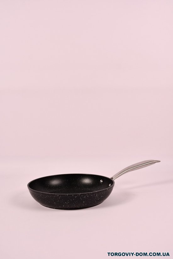 Сковорода "Brand-Chef" з антипригарним покриттям (індукційне дно) d-24см BEESER арт.10359