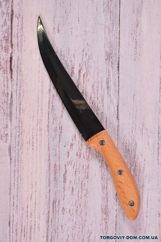 Нож кухонный (длинна 27 см. длинна лезвия 15.5 см.) арт.1-490