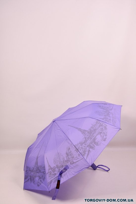 Зонт женский полуавтомат "TOPRAIN" арт.N3066