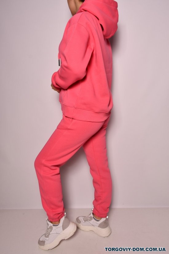 Костюм жіночий (кол. рожевий) трикотажний на флісі "COOL CHOICE" Розміри в наявності : 44, 46, 48 арт.C4119