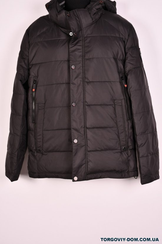 Куртка мужская зимняя (color 1) из водоотталкивающей ткани Объем в наличии : 60 арт.H50