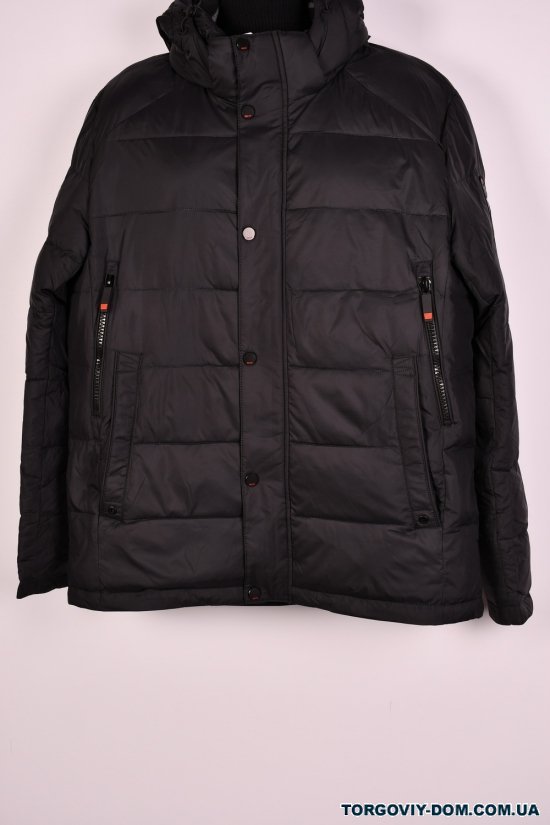 Куртка мужская зимняя (color 34) из водоотталкивающей ткани Размеры в наличии : 50, 52, 58, 60 арт.H50