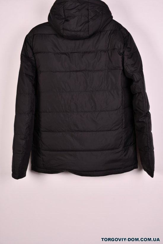 Куртка мужская зимняя (color 34) из водоотталкивающей ткани Размеры в наличии : 50, 52, 58, 60 арт.H50