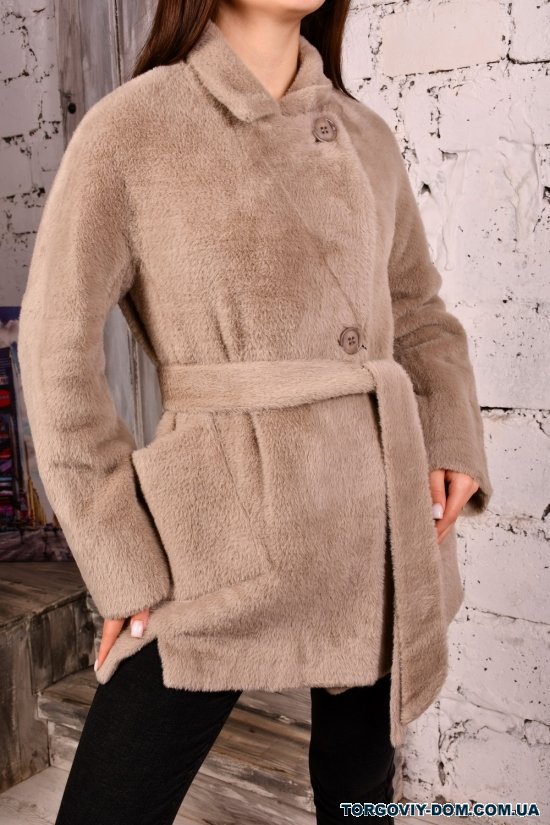 Пальто женское из шерсти альпака (color.2) "ROMATIC" Размеры в наличии : 44, 46, 48 арт.686