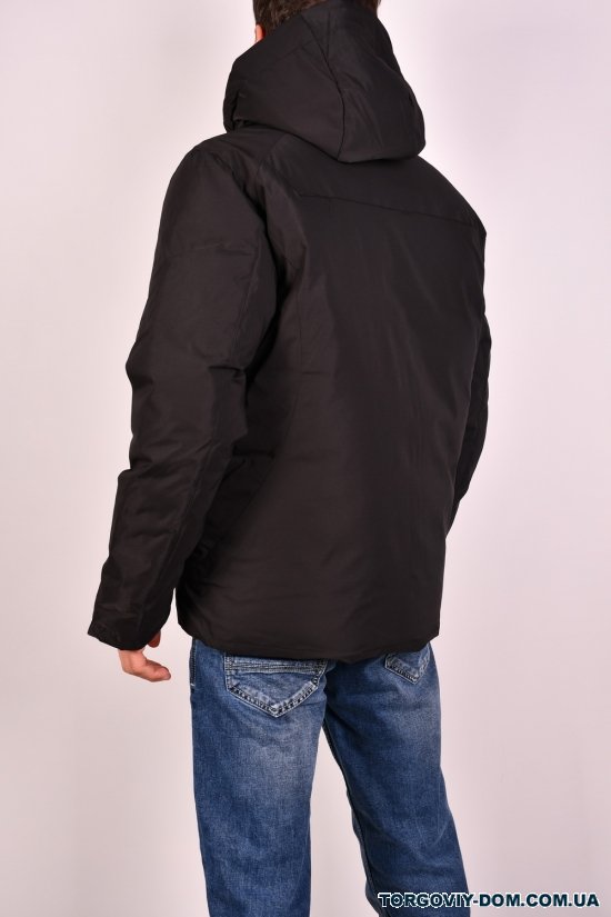 Куртка чоловіча зимова цв. чорний (наповнювач 100% поліестер) "REMAIN" Розміри в наявності : 46, 48, 50, 52, 54 арт.3067