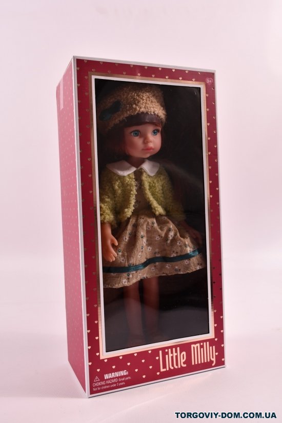 Кукла размер игрушки 33см арт.91071-DH