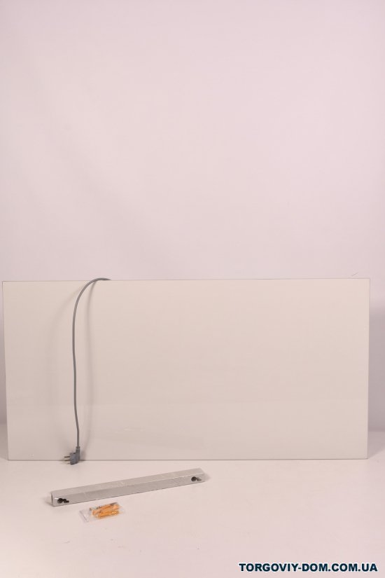 Обогреватель керамический (цв.белый) с терморегулятором "GRUNHELM" арт.GCH-1000WH