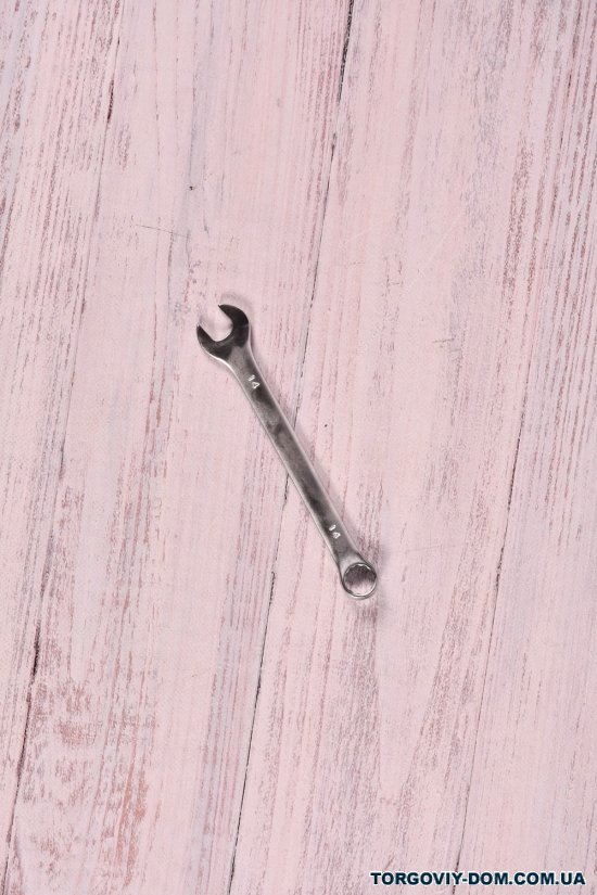 Ключ рожково-накидной 14мм СrV Grad арт.6020595