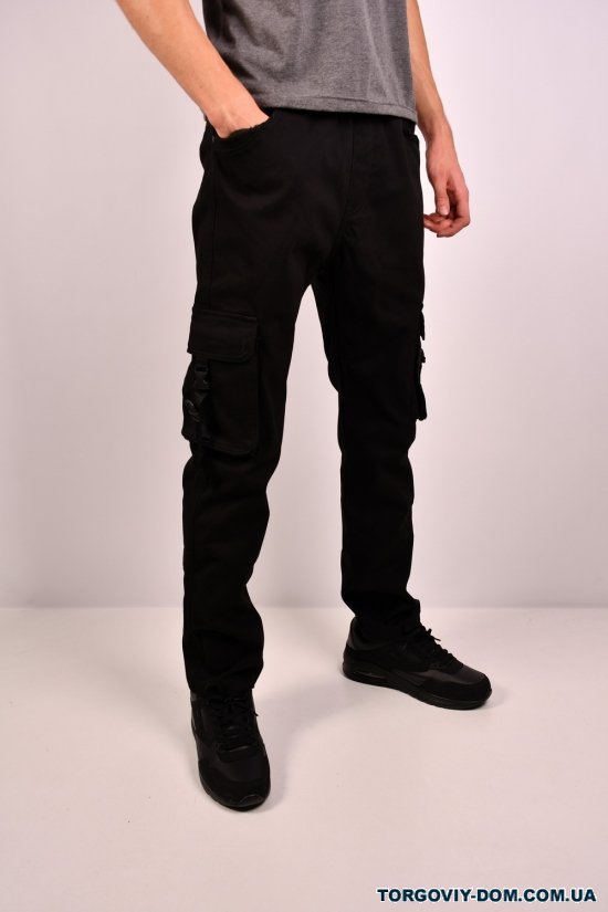 Чоловічі штани на флісі "LI HONG" Розміри в наявності : 40, 42 арт.L-08