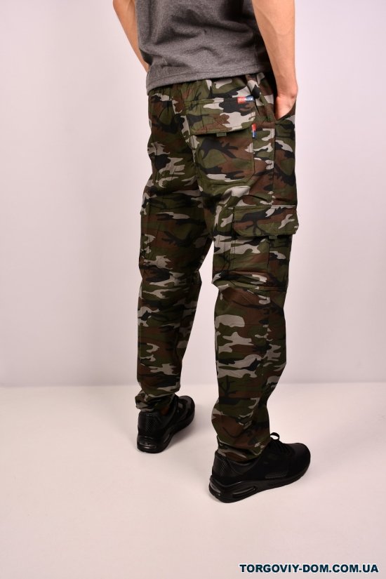 Чоловічі штани на флісі "LONGCOM" Розміри в наявності : 46, 48, 50, 52, 54 арт.B-32