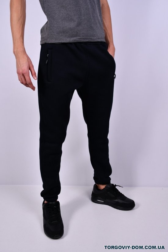 Чоловічі штани (col.046) трикотажні на флісі "VIP STENDO" Розмір в наявності : 46 арт.S23-1565