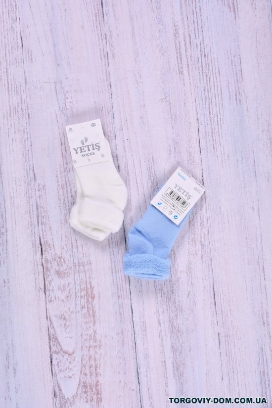 Шкарпетки для хлопчика махрові (вік 3-4 л) арт.387609