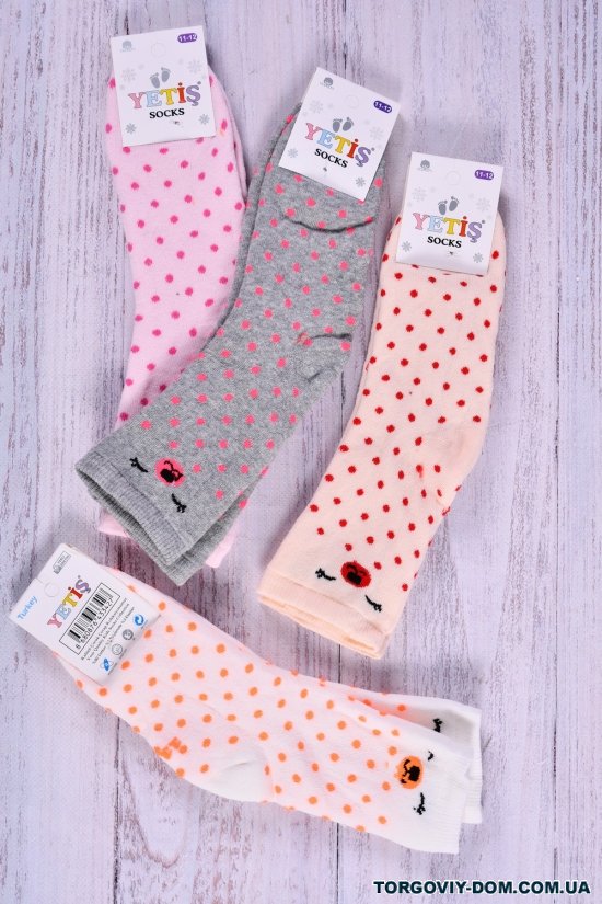 Шкарпетки для дівчинки махрові (вік 11-12 л) арт.387629