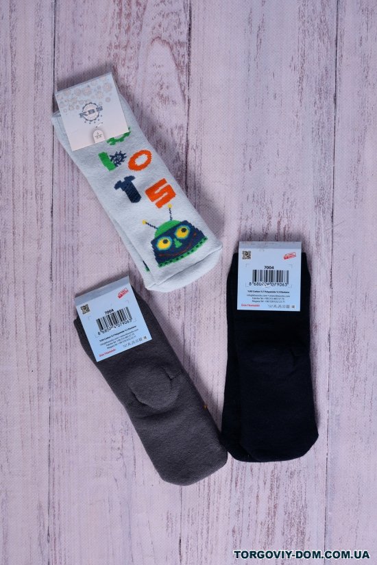 Шкарпетки для хлопчика (0) KBS розмір 12-14 арт.3-20255