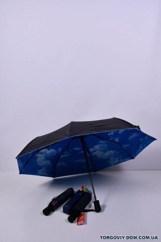 Зонт женский автомат "UMBRELLA" арт.B0049