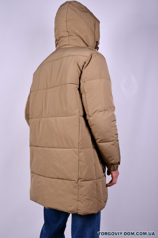 Куртка чоловіча зимова з плащової тканини (Col.11) "PANDA" Розміри в наявності : 46, 50 арт.L82500