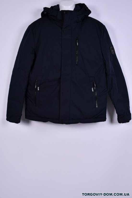 Куртка чоловіча зимова (Col.2) з плащової тканини "PANDA" Розміри в наявності : 52, 54, 56, 58, 60 арт.L82328