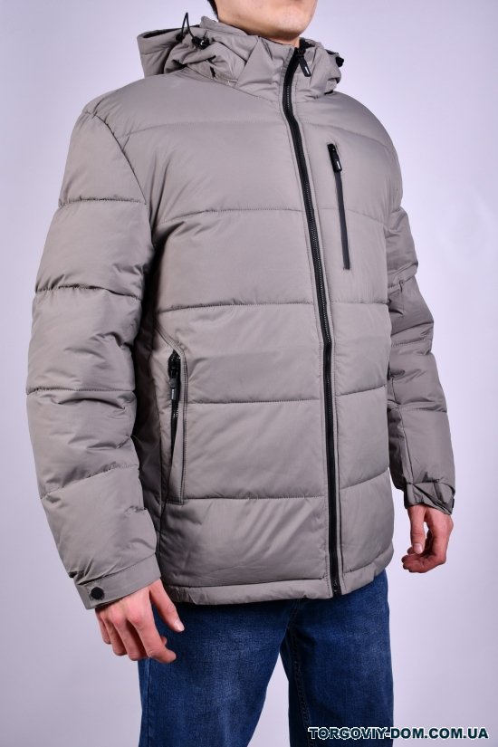 Куртка мужская зимняя (Col.7) с плащевки "PANDA" Размеры в наличии : 46, 52, 54 арт.L82322