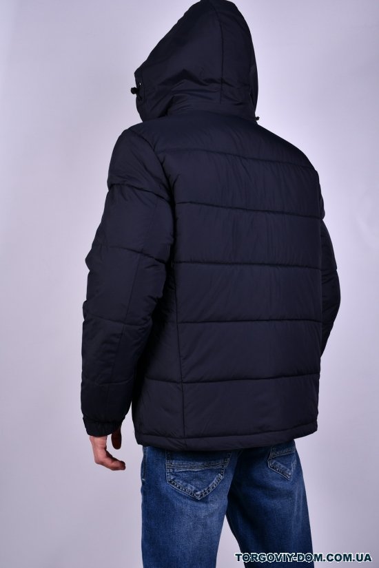 Куртка чоловіча зимова (Col.2) з плащової тканини "PANDA" Розмір в наявності : 46 арт.L82322