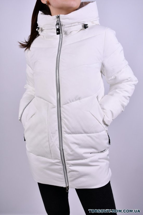 Куртка женская из плащевки зимняя (color V008) Размер в наличии : 42 арт.HM9910