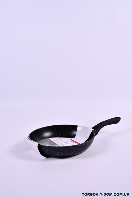 Сковорода "Brand-Chef" с антипригарным покрытием (индукционное дно) d-22см BEESER арт.10358-22