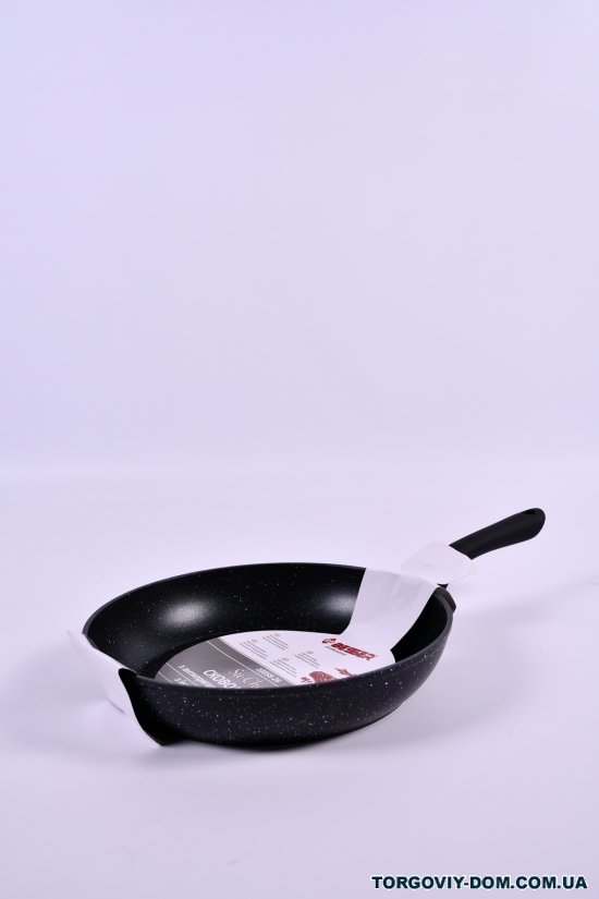 Сковорода "Brand-Chef" з антипригарним покриттям (індукційне дно) d-26см BEESER арт.10358-26